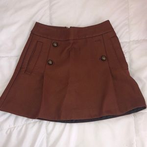 A-line skirt